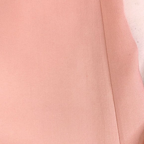 Tahari Arthur S Levine Pink Soft Career Dress Pants Mid Rise Straight Leg 6 - Picture 6 of 8